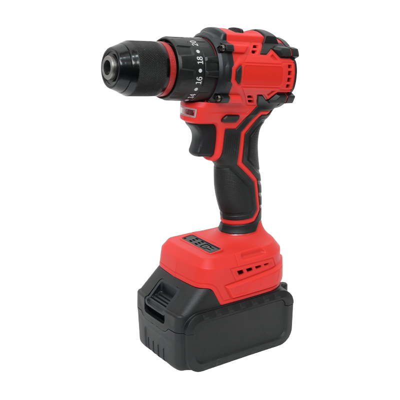 21V kompaktna bušilica od 10 mm bez četkica s litij-ionskom tehnologijom 21V kompaktna bušilica od 10 mm bez četkica s litij-ionskom tehnologijom