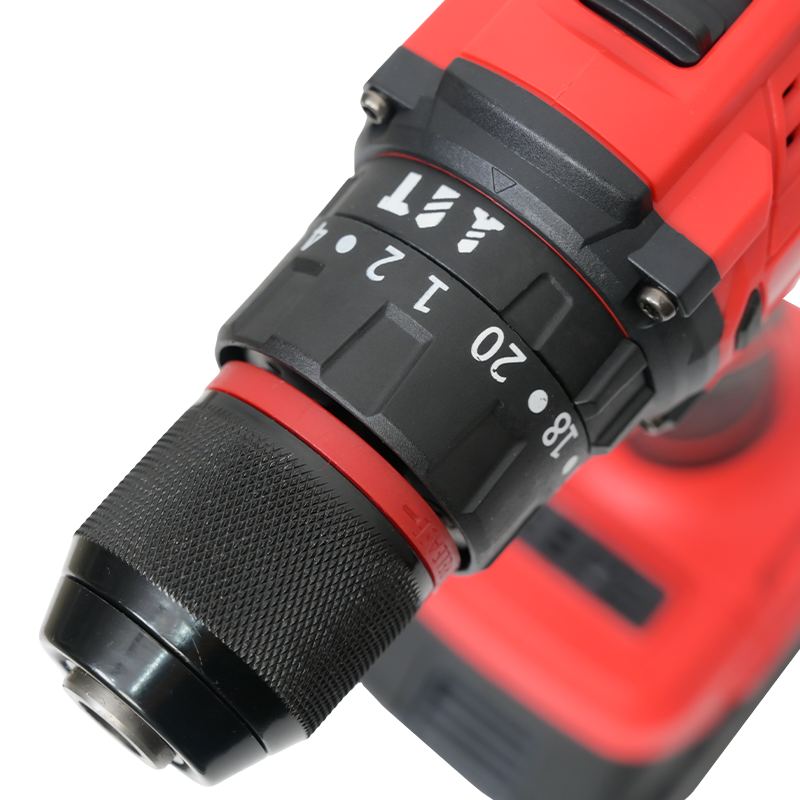 21V kompaktna bušilica od 10 mm bez četkica s litij-ionskom tehnologijom 21V kompaktna bušilica od 10 mm bez četkica s litij-ionskom tehnologijom